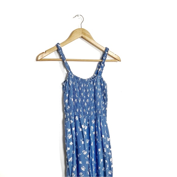 Simons | Twik Blue Floral Jumpsuit - Picture 5 of 5